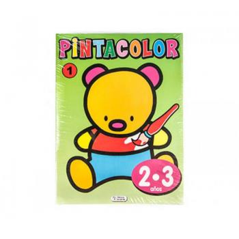 Cuaderno de colorear y dibujar 16 páginas 210x280 mm