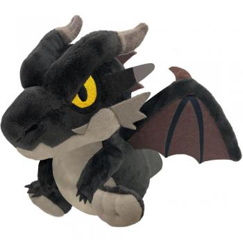 Capcom Deformed Black Dragon Miraboreas Toy