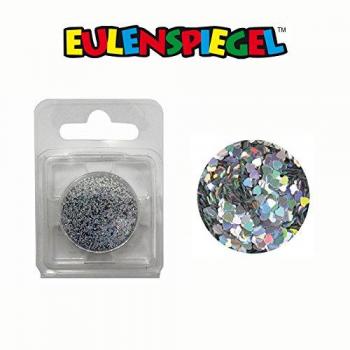 Eulenspiegel 902158 – Herzlicht‑Kleber, 2 g Glitter