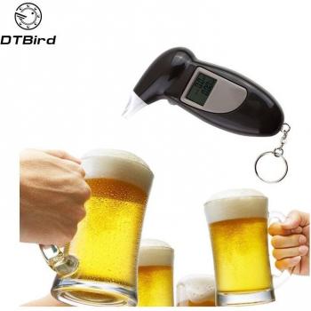 Alcoholímetro Digital con Retroiluminación