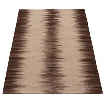 Alfombra Kilim India de Diseño Único 200x140 cm