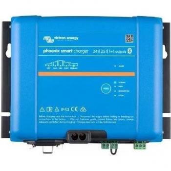 Victron Energy Phoenix Smart 24/25 Carica 120‑240 V (IP43, 1+1)