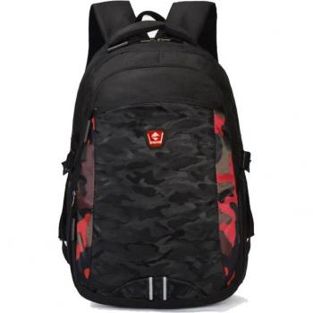 Chuwanglin Patchwork Laptop Backpack D7770
