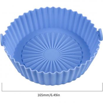 Pizzaform aus Silikon für Luftfritteuse