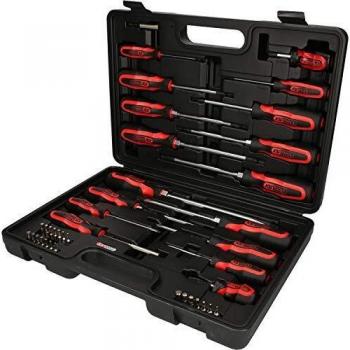 KS Tools Juego de destornilladores ERGOTORQUEplus, 39 piezas