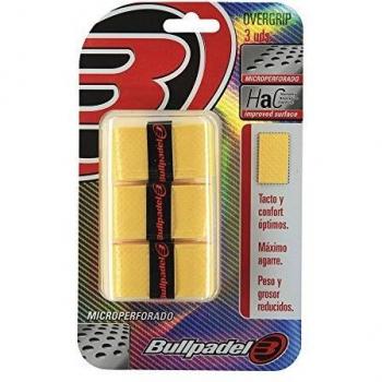 Bullpadel GB-1201 Overgrip Assorbente Giallo