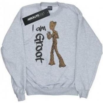 Marvel Avengers Infinity War boys's Children's sweatshirt in Grey