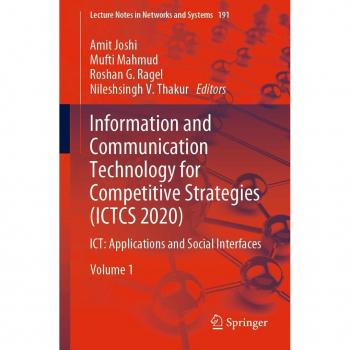 Information and Communication Technology for Competitive Strategies (ICTCS 2020)