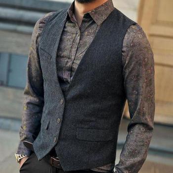 Abrigo Boda Hombre Classic