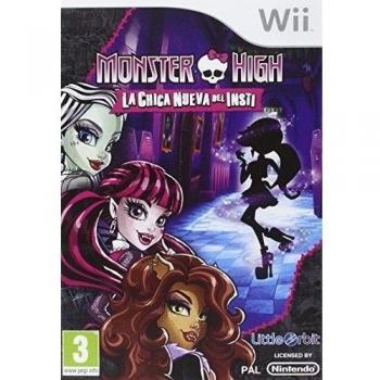 JUEGO WII MONSTER HIGH LA NUEVA CHICA DEL INSTI WII 16890501