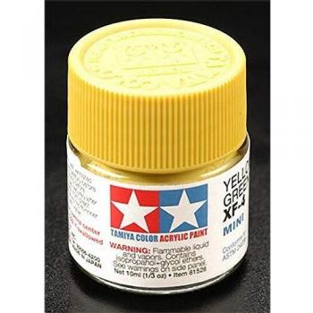 Matte Green-Yellow Acrylique XF4 10 ml