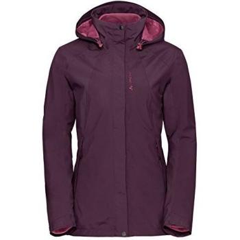 VAUDE Kintail 3 en 1 Veste IV Fuchsia Femme Taille 34