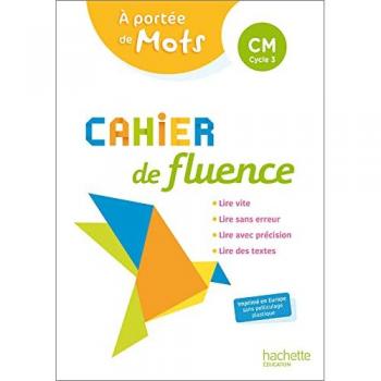 Cahier de fluence CM