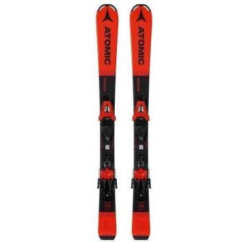 Atomic Redster J2 100-120 Skis w/C 5 GW Red/Black Bindings + Pack of Skis 120cm