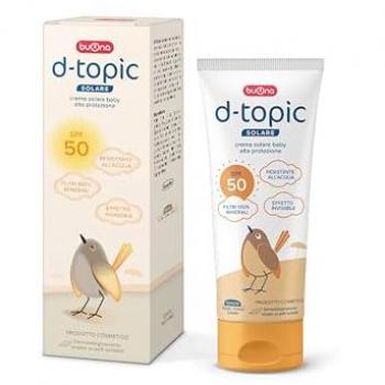 DTOPIC SPF 50+ Cream Bambi 100ml