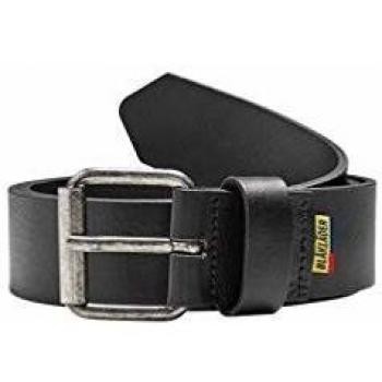 Cintura in pelle nera 85 cm Blaklader