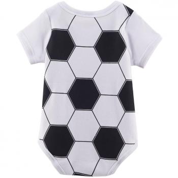 Disfraz de Camiseta de Fútbol para Bebé y Niño de la Marca Mombebe (0-3 Meses)