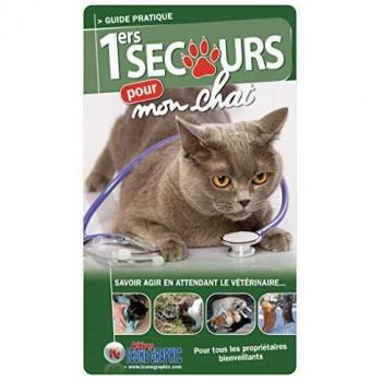 Livre Premiers secours pour mon chat