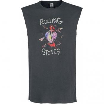 Unisex Tanktop L Hackney Diamonds von Amplified in Kohle