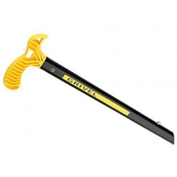 Grivel Shaft Grip Black/Yellow Unisex Size 1