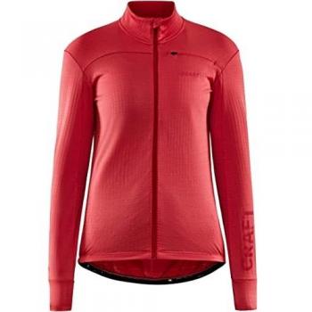 CRAFT Damen Radtrikot Langarm Subzero rot M