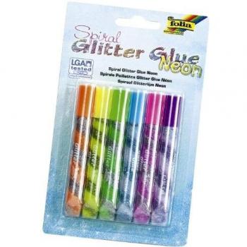 Colla Neon Glitter Folia 10.50 ml