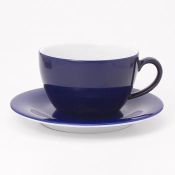 Kahlas Cappuccino Set: Tasse & Becher in Nachtblau