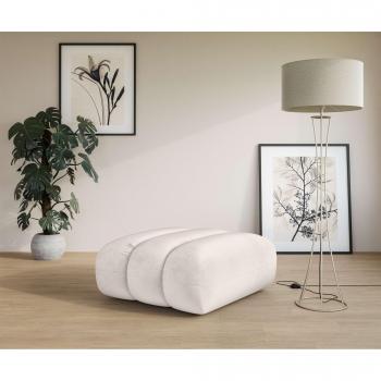 Hocker Priya, beige, von Lena Gercke