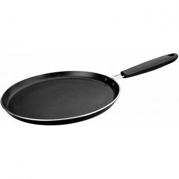 Black 26 cm IBILI Inducta Crepe Pan (Aluminium) – All‑Fire Compatible