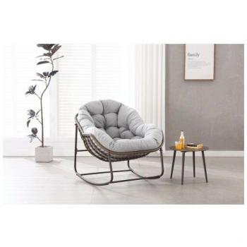 Sillón Mecedor de Mimbre