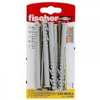 Fischer SB-Karte Langschaftdübel SXR 8x100 und Senkholzschrauben