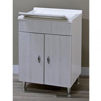 LAVATOIO ANTONELLA 60X50 C/SIF.BIANCO PORT