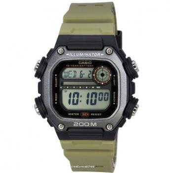 Casio Standard Digital Sand Band 200 M – Reloj hombre con correa de resina