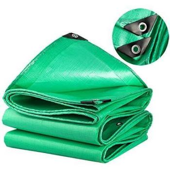 SOVIYAS Green Heavy Duty Tarp 10m x 12m