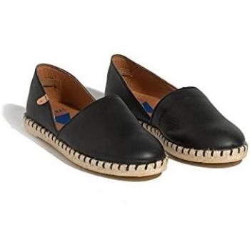 Verbenas Damen Glattleder Espadrille