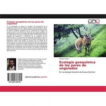 Tutikov, Sergey: Ecología geoquímica de los pares de ungulados