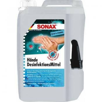 Gel Hydroalcoolique Sonax 5 Litres