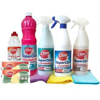 Set de Limpieza Profesional para el Hogar