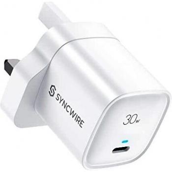 IPhone 13/12/11 Pro Max 30W GaN USB‑C Power Adapter