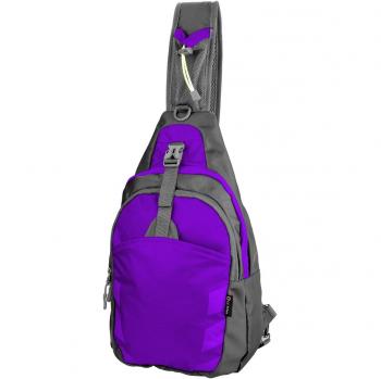 LC Prime PowerSack Purple 1‑Day Backpack