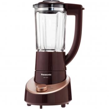 Panasonic Titanium‑Coated 3‑in‑1 Mixer & Cutter, 1000 ml, Brown