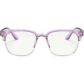 LongKeeper Klare Linse Brille mit Anti-Blau-Licht