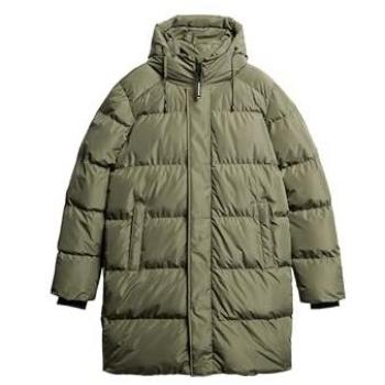 Superdry Giacca Sport Mid Verde Oliva 2XL