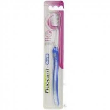 Brosse orale orthodontique Fluocaril Souple