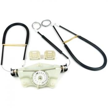 VW New Beetle 3‑Door Hatchback Front Right Window Regulator Repair Bundle – BWR520