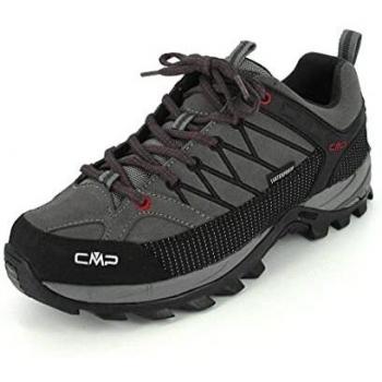 CMP Rigel Low Hiking Shoes Graffite / Antracite UK 10.5 Male