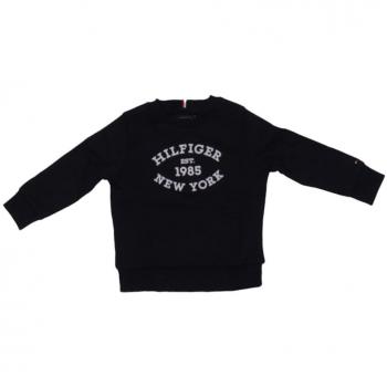 Tommy Hilfiger Youth Sweatshirt, Blue with Logo, 10 Years