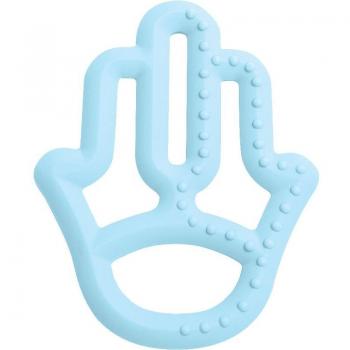 Minikoioi, Teether blu in silicone per bambini 3m+