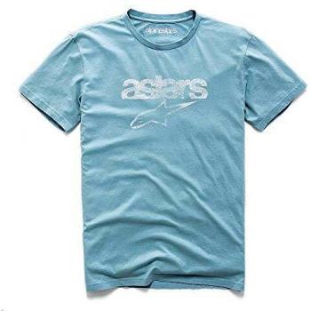 Alpinestars Herren Heritage Blaze Premium T-Shirt, Blau, XL-Format