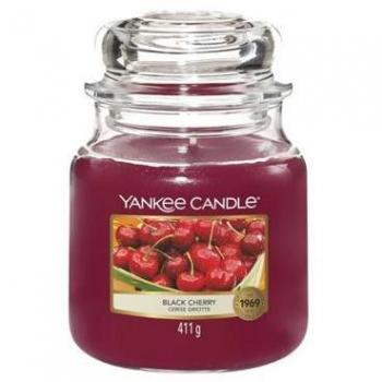 Black Cherry Medium Candle Jar